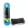 EDELRID Boa Corda 9,8 mm 50 m con sacca per corda