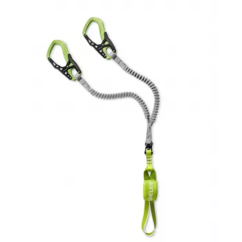 EDELRID Cable Comfort Lanyard VI Set via ferrata