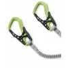 EDELRID Cable Comfort Lanyard VI Set via ferrata