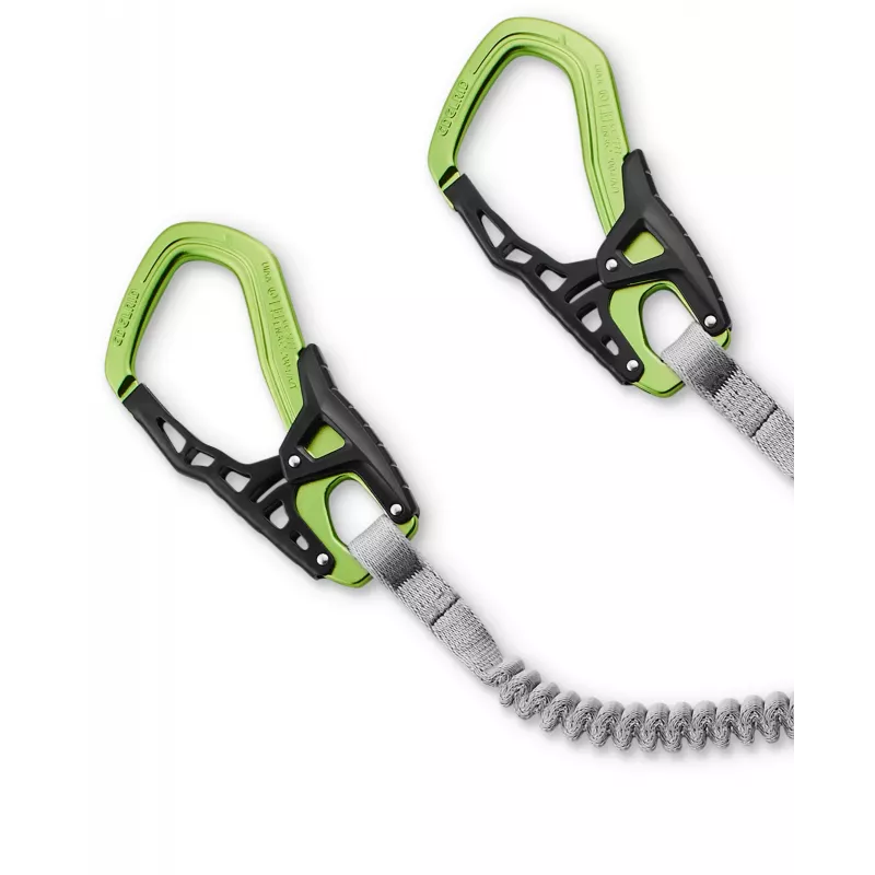 EDELRID Cable Comfort Lanyard VI Set via ferrata