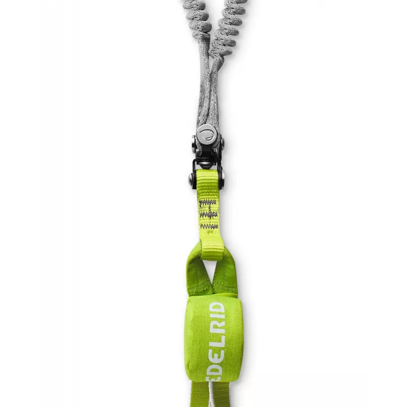EDELRID Cable Comfort Lanyard VI Set via ferrata