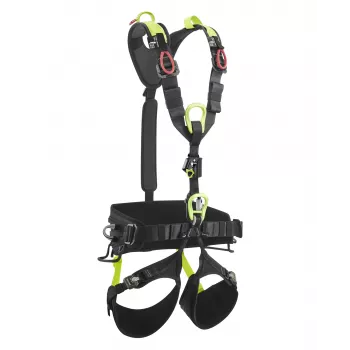EDELRID Harness Vector Y-Night-Oasis-2 imbracatura full body