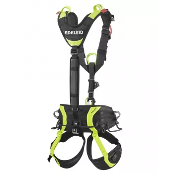 EDELRID Harness Vector Y-Night-Oasis-2 imbracatura full body