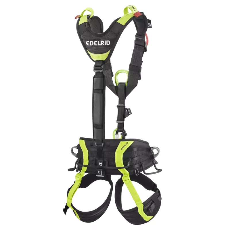 EDELRID Harness Vector Y-Night-Oasis-2 imbracatura full body