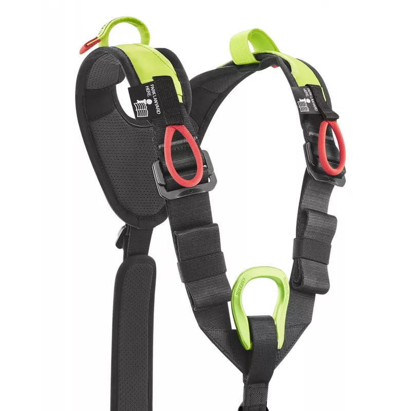 EDELRID Harness Vector Y-Night-Oasis-2 imbracatura full body