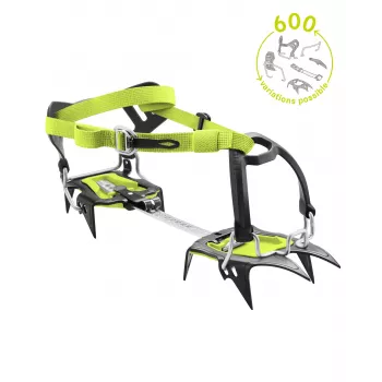 Edelrid Nemo Soft ramponi - Night Oasis