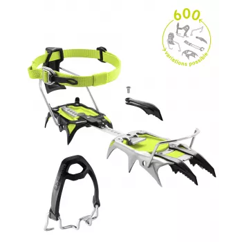 EDELRID Crayfish Beast Auto-Night-Oasis assicuratore con freno assistito