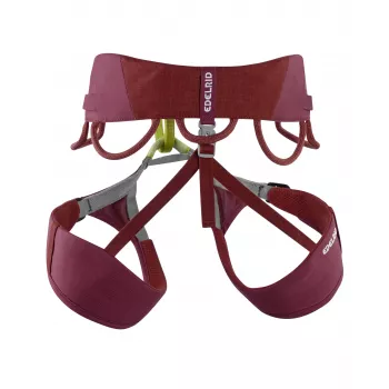 EDELRID Jayne IV imbracatura da arrampicata - rosso rabarbaro - XL - donna