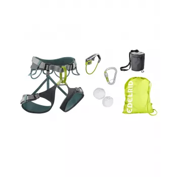 EDELRID Climbing Package II - colori assortiti, taglia S/M