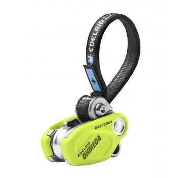 Edelrid Ohmega dispositivo di assicurazione assistita - Oasis