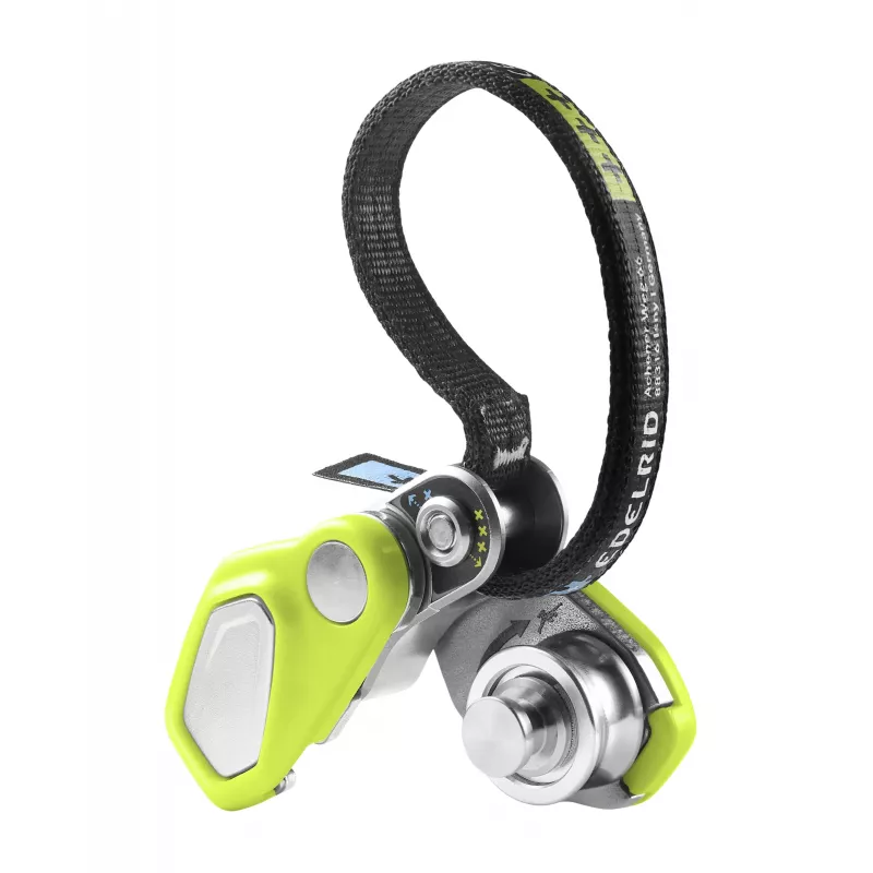 Edelrid Ohmega dispositivo di assicurazione assistita - Oasis