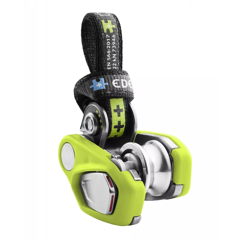 Edelrid Ohmega dispositivo di assicurazione assistita - Oasis