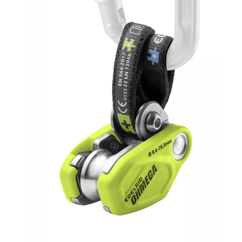 Edelrid Ohmega dispositivo di assicurazione assistita - Oasis