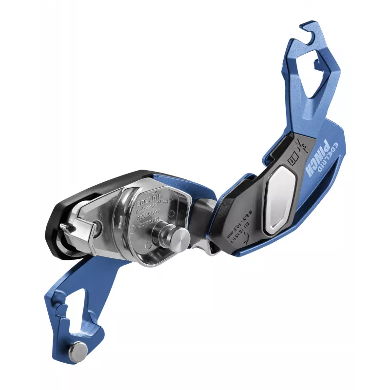 EDELRID Pinch dispositivo di assicurazione con freno assistito - Blue Night