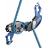 EDELRID Pinch dispositivo di assicurazione con freno assistito - Blue Night