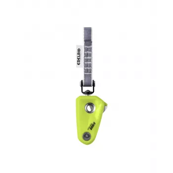 EDELRID Ohm II Oasis-Night dispositivo di assicurazione con freno assistito