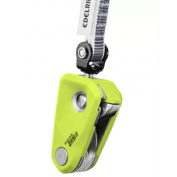 EDELRID Ohm II Oasis-Night dispositivo di assicurazione con freno assistito
