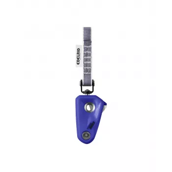 Edelrid Ohm II assicuratore con freno assistito - blu