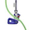 Edelrid Ohm II dispositivo di frenata assistita - blu