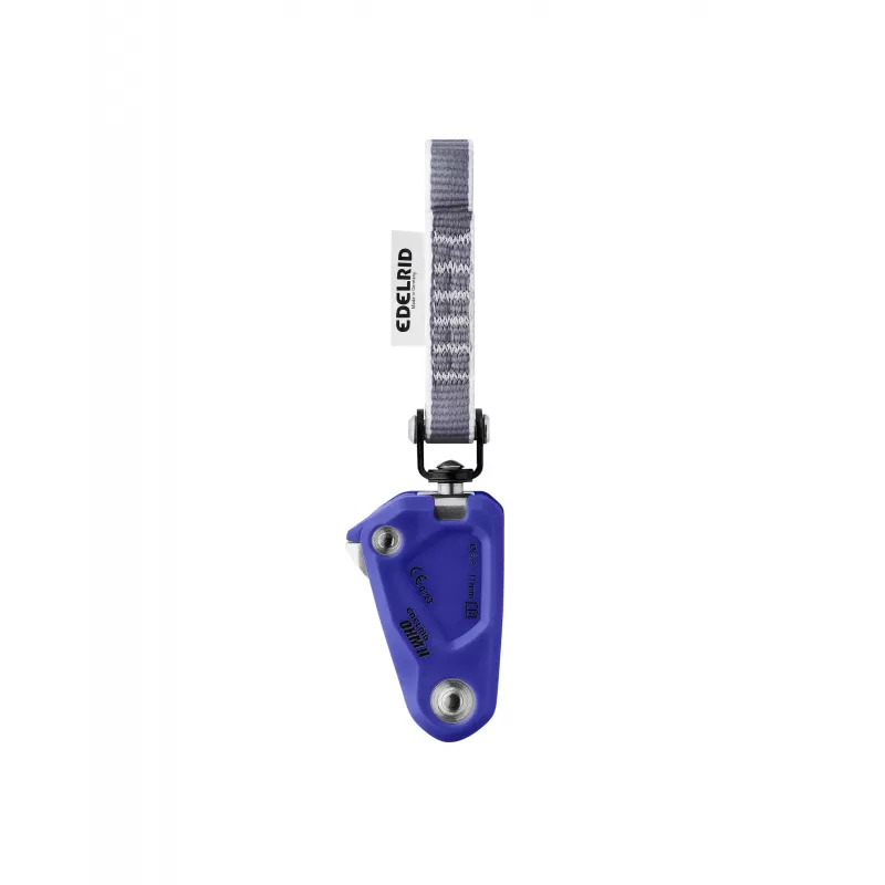Edelrid Ohm II dispositivo di frenata assistita - blu