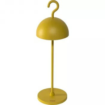 Sompex HOOK Lampada da tavolo, giallo