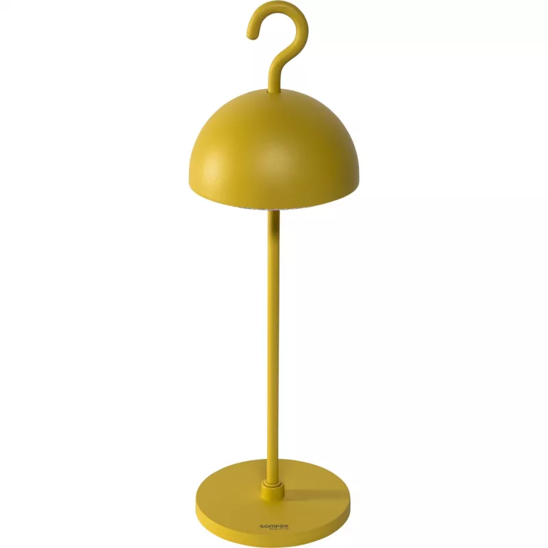 Sompex HOOK Lampada da tavolo, giallo