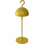 Sompex HOOK Lampada da tavolo, giallo