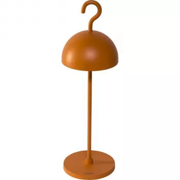 Sompex HOOK Lampada da tavolo, arancione