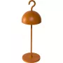 Sompex HOOK Lampada da tavolo, arancione
