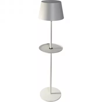 Sompex GARCON bianco lampada da esterno a batteria