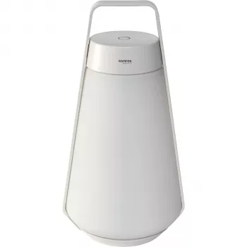 Sompex AIR lampada da tavolo bianca