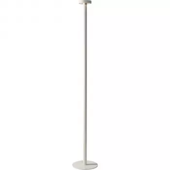 Sompex BORO White Lampada da terra per esterni a batteria
