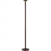 Sompex BORO Rust lampada da terra a batteria per esterno