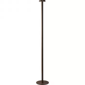 Sompex BORO Rust lampada da terra a batteria per esterno