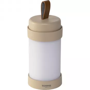 Sompex ALVA Lampada da tavolo, sabbia