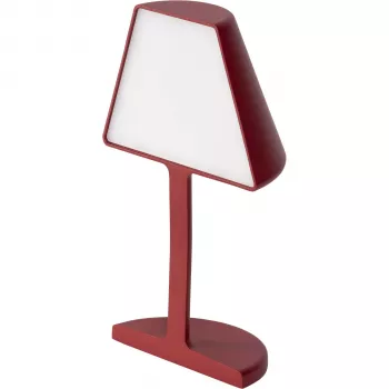 Sompex TWIN rosso lampada da esterno a batteria