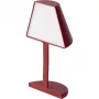 Sompex TWIN rosso lampada da esterno a batteria