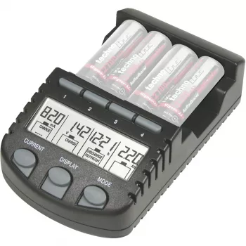 Technoline BC 700 caricabatterie - caricabatterie per NiCd/NiMH AA/AAA