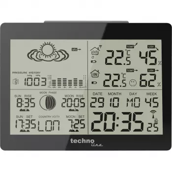 TECHNO LINE WS6760 stazione meteo con sensore esterno
