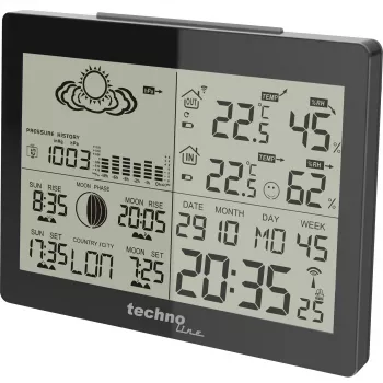 TECHNO LINE WS6760 stazione meteo con sensore esterno
