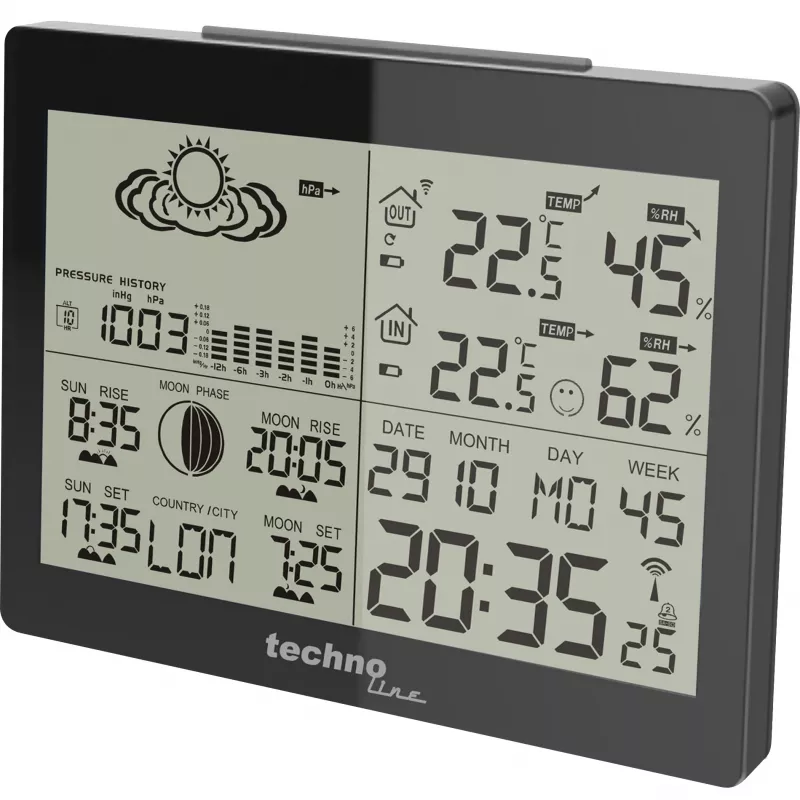 TECHNO LINE WS6760 stazione meteo con sensore esterno