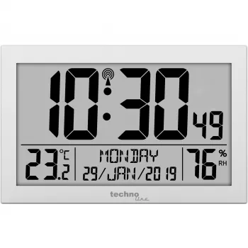 Technoline WS8016 BLADE HOME Orologio da parete digitale