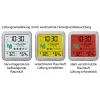 TECHNO LINE WL1020 stazione meteo monitor qualità dell'aria CO2 temperatura umidità