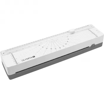 Olympia A 120 Combo plastificatrice DIN A4 con taglierina