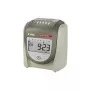 BÜRK MOBATIME K600 rilevatore presenze - orologio timbratura a matrice di punti con display LCD, stampa a 6 colonne, nero/rosso