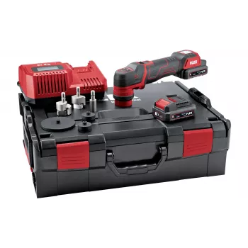 FLEX PXE 80 12-EC/2.5 SET lucidatrice a batteria Smart 12V lucidatrice rotativa e orbitale