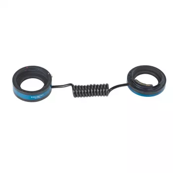 NOVOFLEX anello inversore automatico per attacco Canon EF, filettatura filtro 58mm, nero