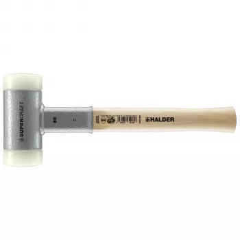 HALDER SUPERCRAFT Martello a testa morbida 60 mm nylon