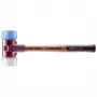 HALDER SIMPLEX Soft-Face martello a testa morbida 50 mm TPE-soft / Superplastic