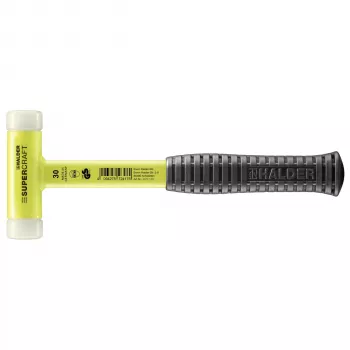 Halder SUPERCRAFT Martello a testa morbida 30 mm nylon